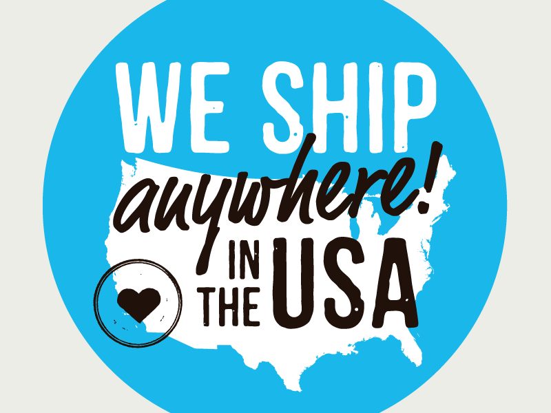 We Ship Anywhere